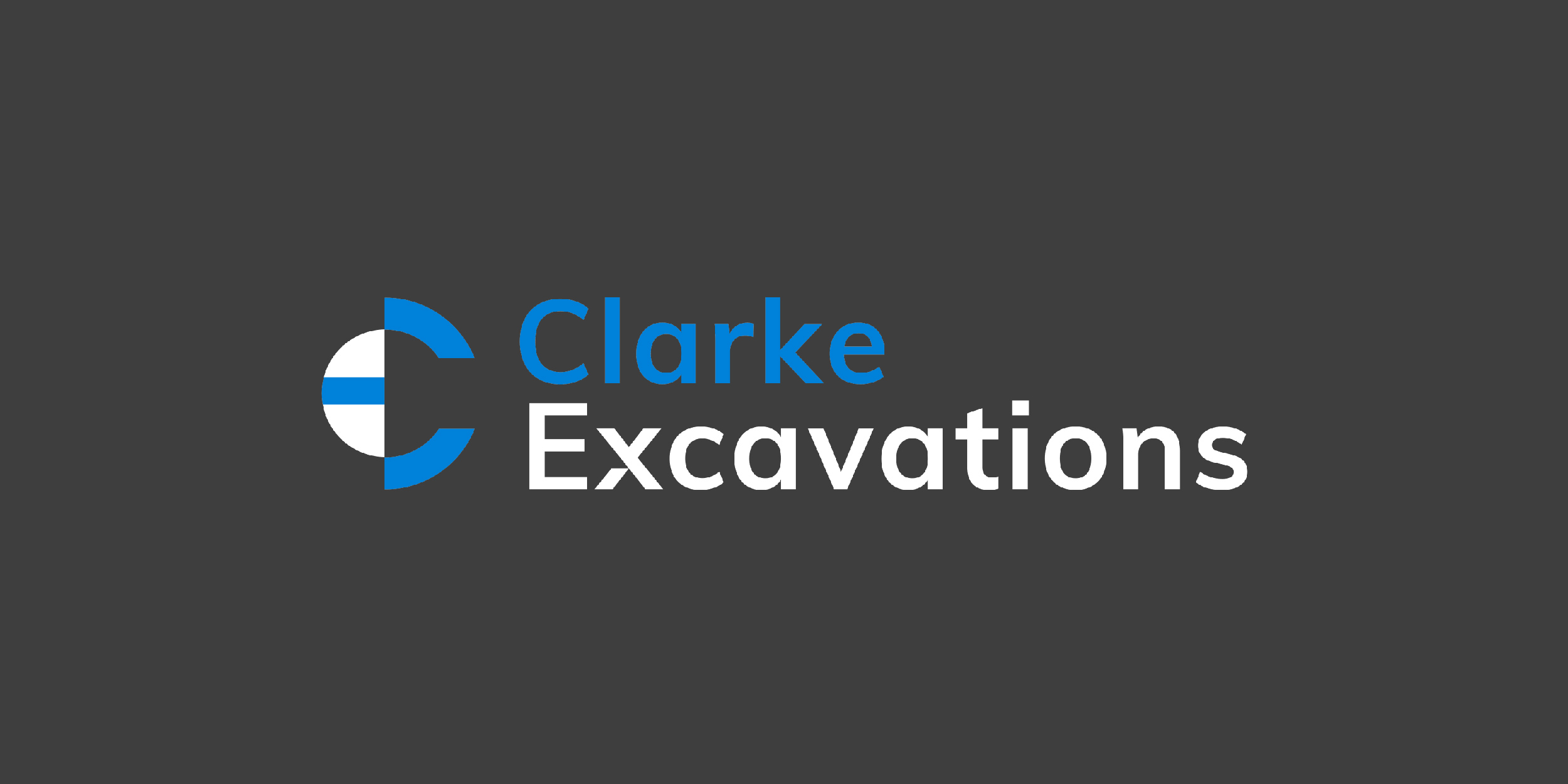 Clarke Excavations Logo